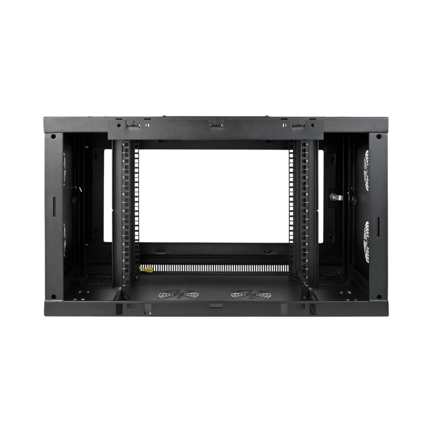 Tripp Lite SmartRack 9U Low-Profile Switch-Depth-Plus Wall-Mount Mini Rack Enclosure, Wide, Acrylic Window — Being Shipped