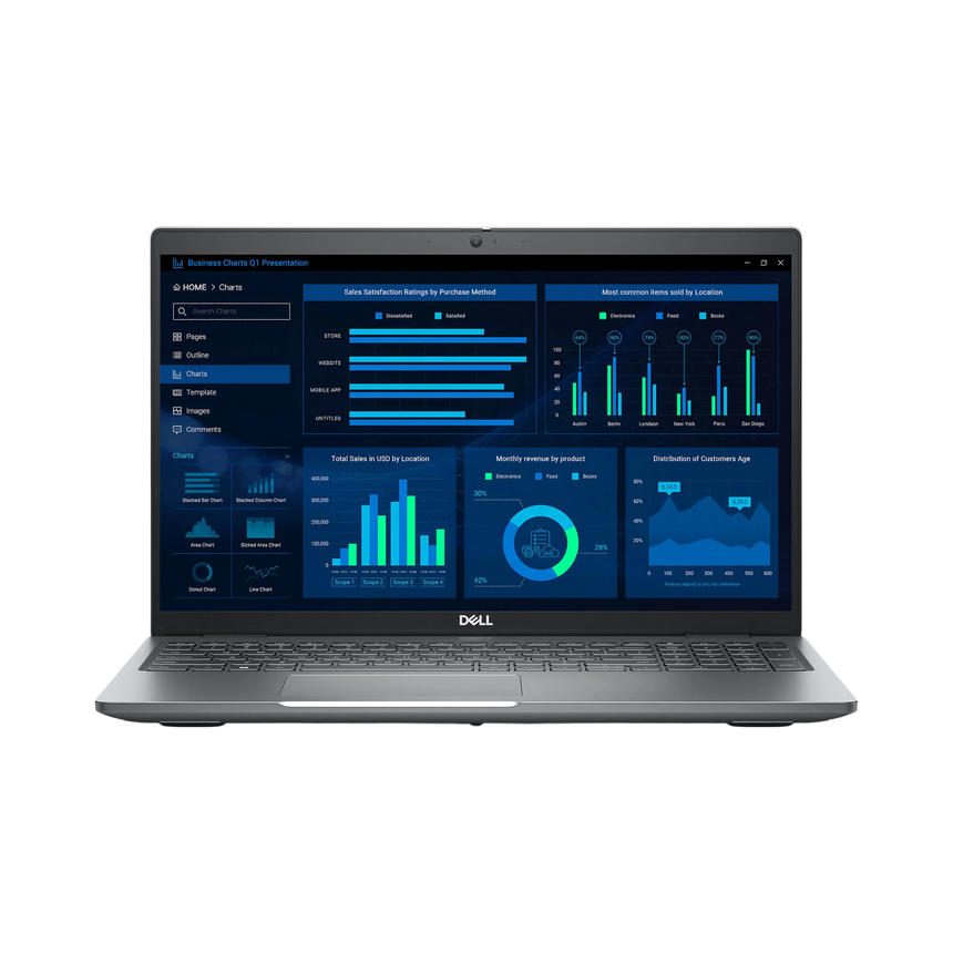 Dell Precision 3581 15.6" Mobile Workstation, Intel Core i5-13600H, 16GB RAM, 512GB SSD — Being Shipped