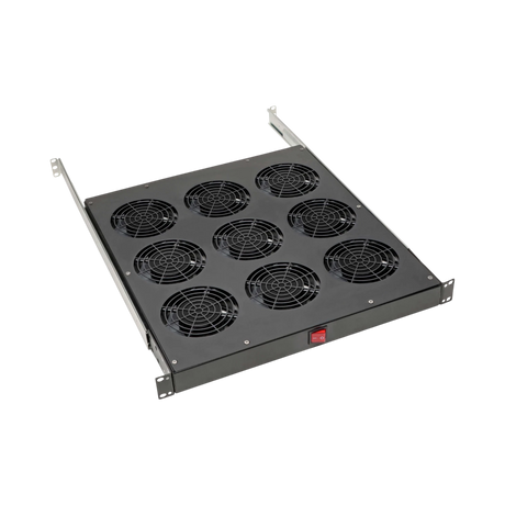 Tripp Lite 1U Fan Tray with 9 High-Performance Fans for 19" Racks — Being Shipped