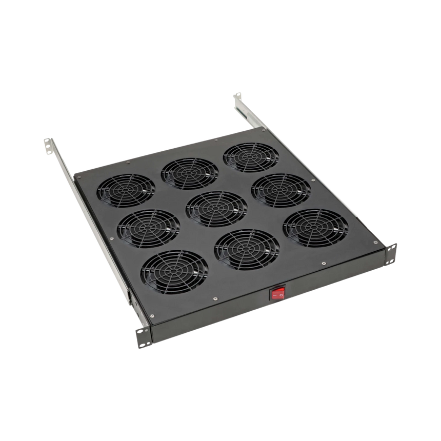 Tripp Lite 1U Fan Tray with 9 High-Performance Fans for 19" Racks — Being Shipped