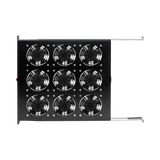 Tripp Lite 1U Fan Tray with 9 High-Performance Fans for 19" Racks — Being Shipped