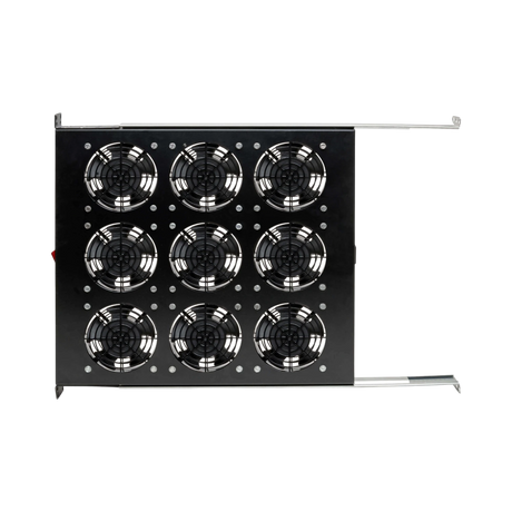 Tripp Lite 1U Fan Tray with 9 High-Performance Fans for 19" Racks — Being Shipped