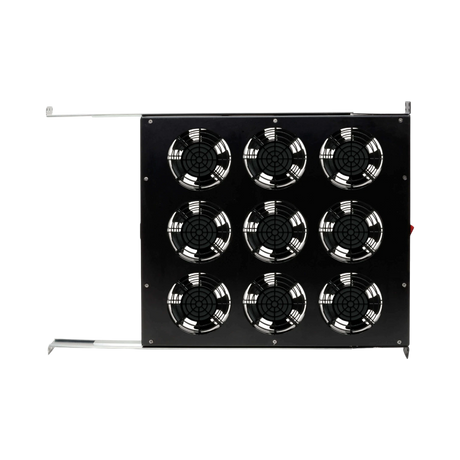 Tripp Lite 1U Fan Tray with 9 High-Performance Fans for 19" Racks — Being Shipped