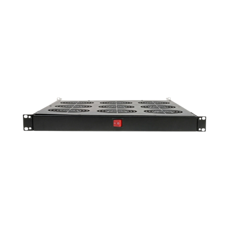 Tripp Lite 1U Fan Tray with 9 High-Performance Fans for 19" Racks — Being Shipped