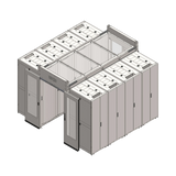 Tripp Lite Roof Panel Kit for Hot/Cold Aisle Containment System, Wide 750 mm Racks — Being Shipped
