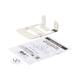 Tripp Lite Universal Wall Bracket for Wireless Access Point, Right Angle, Steel, White — Being Shipped