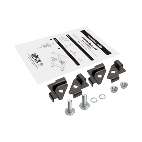 Tripp Lite Junction-Splice Kit for 90-Degree Ladder Runway Connections, Hardware Included — Being Shipped