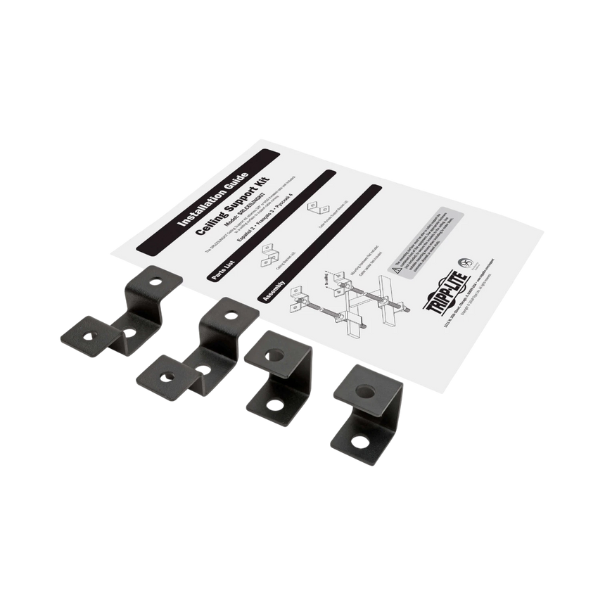 Tripp Lite Ceiling Support Kit for 12 in. or 18 in. Cable Runway, Straight and 90-Degree — Being Shipped