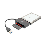 Tripp Lite USB 3.1 Gen 1 (5 Gbps) to CFast 2.0 Card and SATA III Adapter, USB-A — Being Shipped
