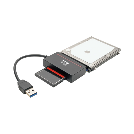 Tripp Lite USB 3.1 Gen 1 (5 Gbps) to CFast 2.0 Card and SATA III Adapter, USB-A — Being Shipped