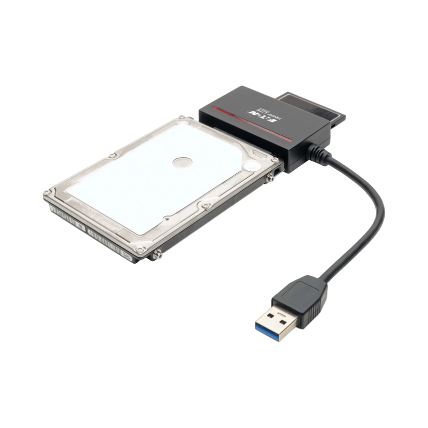 Tripp Lite USB 3.1 Gen 1 (5 Gbps) to CFast 2.0 Card and SATA III Adapter, USB-A — Being Shipped