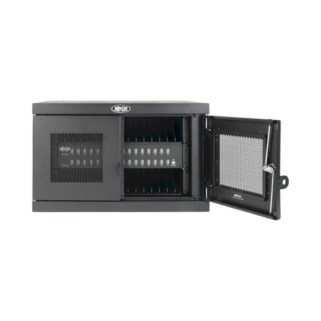 Tripp Lite Locking Cell Phone Charging Station for 32 Devices – USB, with Sync for Smartphones — Being Shipped
