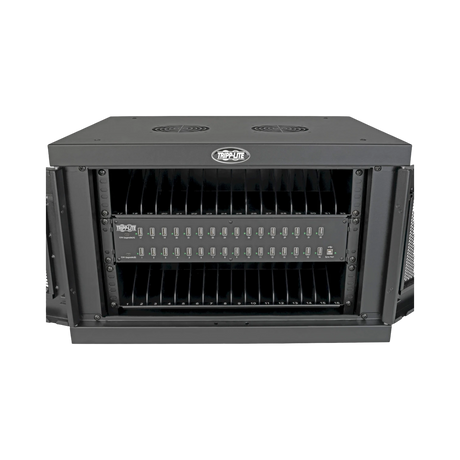 Tripp Lite Locking Cell Phone Charging Station for 32 Devices – USB, with Sync for Smartphones — Being Shipped