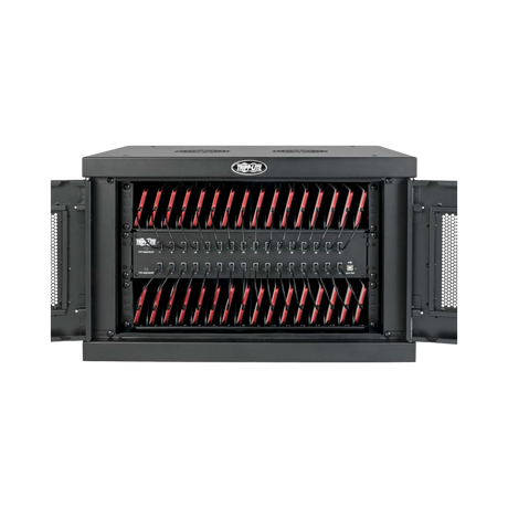Tripp Lite Locking Cell Phone Charging Station for 32 Devices – USB, with Sync for Smartphones — Being Shipped