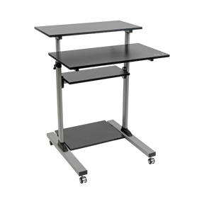 Tripp Lite Rolling Desk TV/Monitor Cart, Height Adjustable — Being Shipped