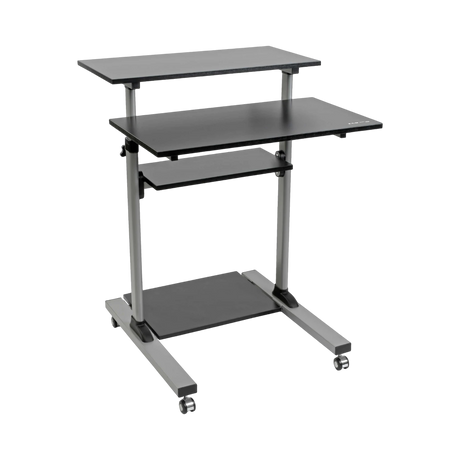 Tripp Lite Rolling Desk TV/Monitor Cart, Height Adjustable — Being Shipped
