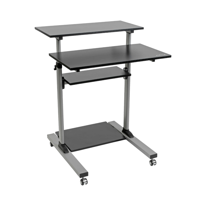 Tripp Lite Rolling Desk TV/Monitor Cart, Height Adjustable — Being Shipped