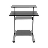 Tripp Lite Rolling Desk TV/Monitor Cart, Height Adjustable — Being Shipped