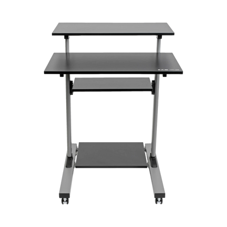 Tripp Lite Rolling Desk TV/Monitor Cart, Height Adjustable — Being Shipped