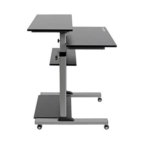 Tripp Lite Rolling Desk TV/Monitor Cart, Height Adjustable — Being Shipped