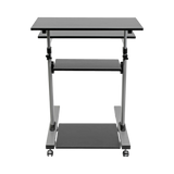 Tripp Lite Rolling Desk TV/Monitor Cart, Height Adjustable — Being Shipped