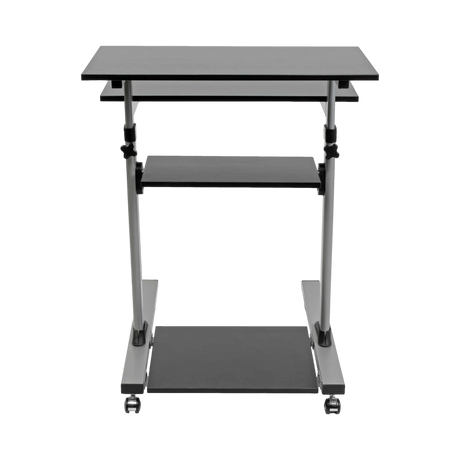 Tripp Lite Rolling Desk TV/Monitor Cart, Height Adjustable — Being Shipped