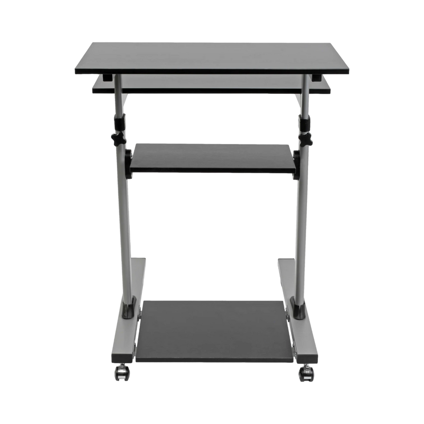 Tripp Lite Rolling Desk TV/Monitor Cart, Height Adjustable — Being Shipped