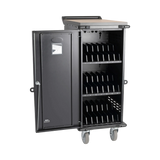 Tripp Lite 21-Device AC Charging Cart for Laptops and Chromebooks, 120V, NEMA 5-15P, 10 ft. (3.05 m) Cord, Black — Being Shipped