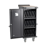 Tripp Lite 21-Device AC Charging Cart for Laptops and Chromebooks, 120V, NEMA 5-15P, 10 ft. (3.05 m) Cord, Black — Being Shipped