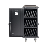 Tripp Lite 21-Device AC Charging Cart for Laptops and Chromebooks, 120V, NEMA 5-15P, 10 ft. (3.05 m) Cord, Black — Being Shipped