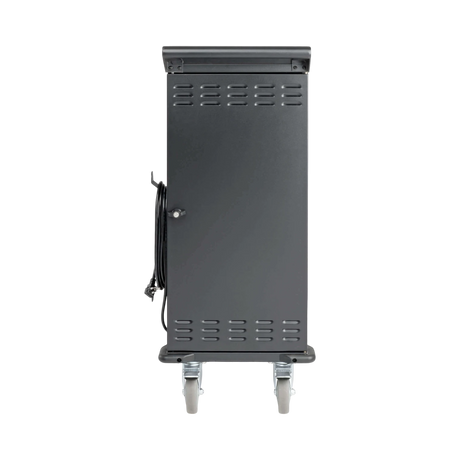 Tripp Lite 21-Device AC Charging Cart for Laptops and Chromebooks, 120V, NEMA 5-15P, 10 ft. (3.05 m) Cord, Black — Being Shipped