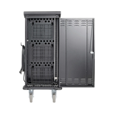Tripp Lite 21-Device AC Charging Cart for Laptops and Chromebooks, 120V, NEMA 5-15P, 10 ft. (3.05 m) Cord, Black — Being Shipped