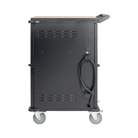 Tripp Lite 21-Device AC Charging Cart for Laptops and Chromebooks, 120V, NEMA 5-15P, 10 ft. (3.05 m) Cord, Black — Being Shipped