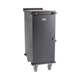 Tripp Lite 21-Device AC Charging Cart for Laptops and Chromebooks, 120V, NEMA 5-15P, 10 ft. (3.05 m) Cord, Black — Being Shipped