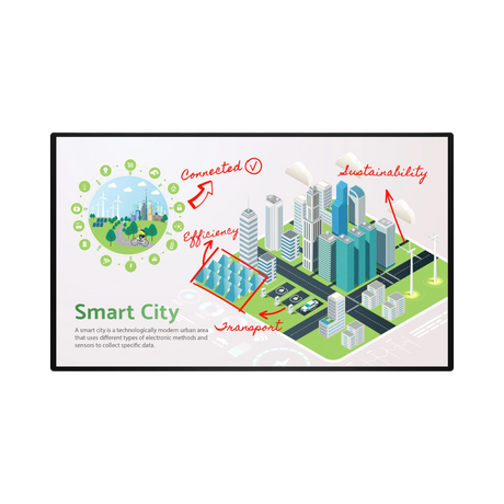 Sharp 86" Class AQUOS BOARD Interactive Display — Being Shipped