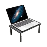 Tripp Lite Monitor Riser for Desk, 14 x 9 in. Height Adjustable, Metal, Black — Being Shipped