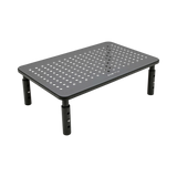 Tripp Lite Monitor Riser for Desk, 14 x 9 in. Height Adjustable, Metal, Black — Being Shipped