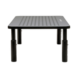 Tripp Lite Monitor Riser for Desk, 14 x 9 in. Height Adjustable, Metal, Black — Being Shipped