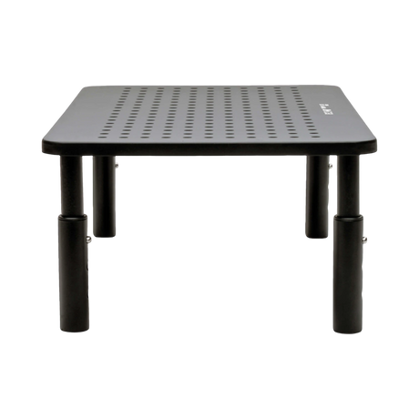 Tripp Lite Monitor Riser for Desk, 14 x 9 in. Height Adjustable, Metal, Black — Being Shipped