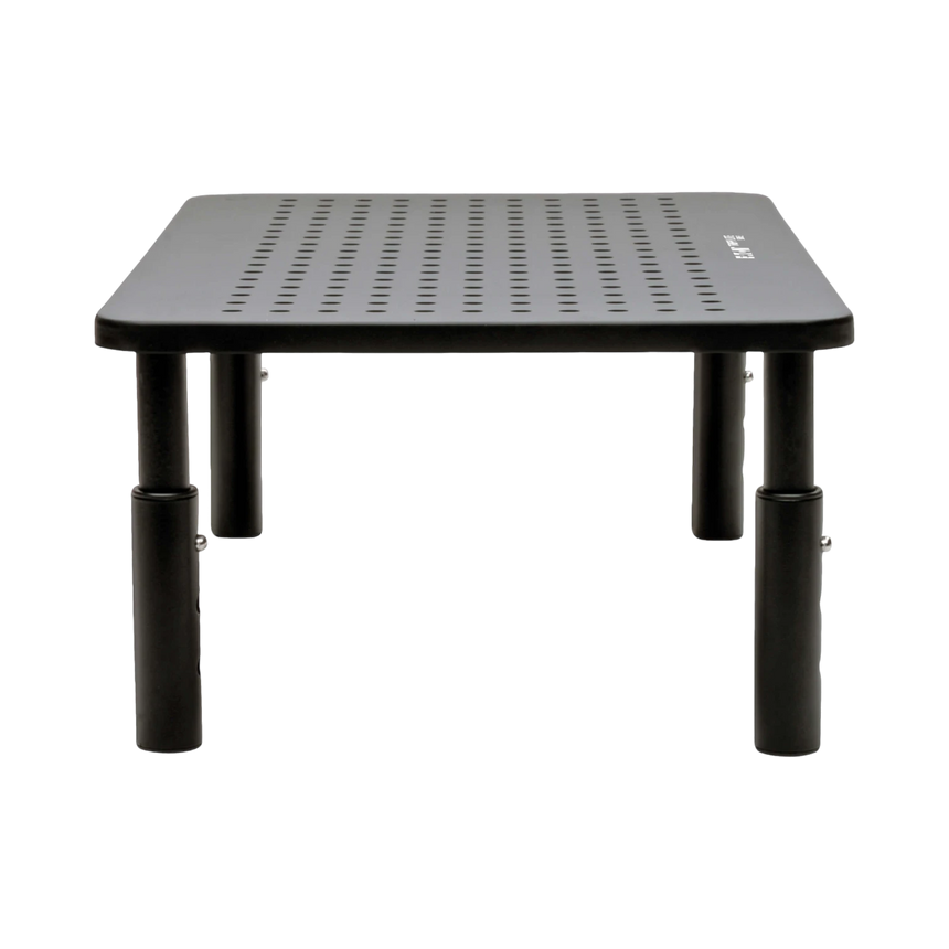 Tripp Lite Monitor Riser for Desk, 14 x 9 in. Height Adjustable, Metal, Black — Being Shipped