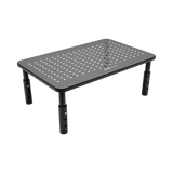 Tripp Lite Monitor Riser for Desk, 14 x 9 in. Height Adjustable, Metal, Black — Being Shipped