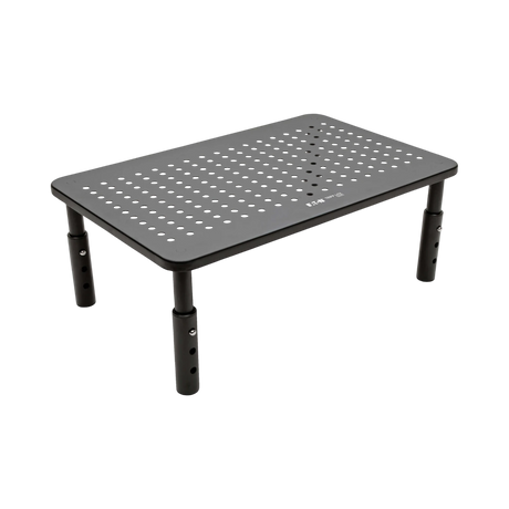 Tripp Lite Monitor Riser for Desk, 14 x 9 in. Height Adjustable, Metal, Black — Being Shipped