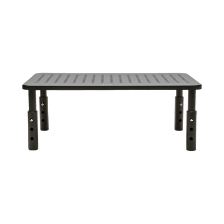 Tripp Lite Monitor Riser for Desk, 14 x 9 in. Height Adjustable, Metal, Black — Being Shipped