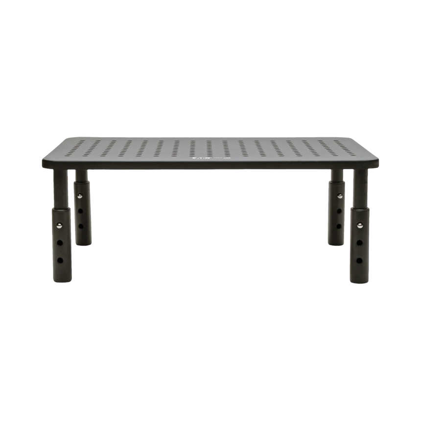 Tripp Lite Monitor Riser for Desk, 14 x 9 in. Height Adjustable, Metal, Black — Being Shipped