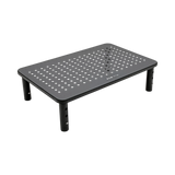 Tripp Lite Monitor Riser for Desk, 14 x 9 in. Height Adjustable, Metal, Black — Being Shipped