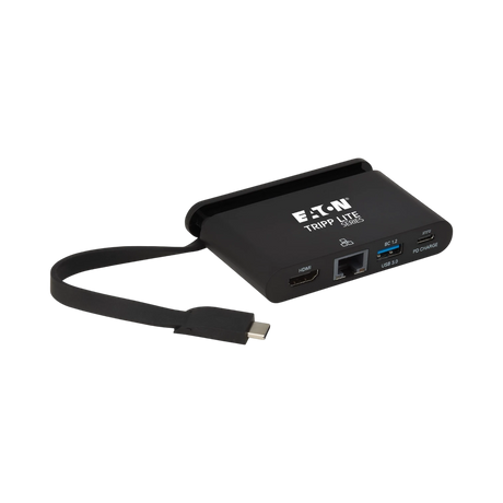 Tripp Lite 4K HDMI Gigabit Ethernet USB-C Hub — Being Shipped