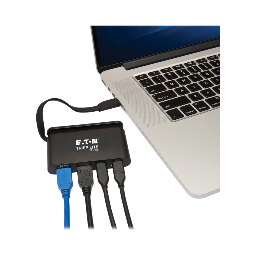 Tripp Lite 4K HDMI Gigabit Ethernet USB-C Hub — Being Shipped