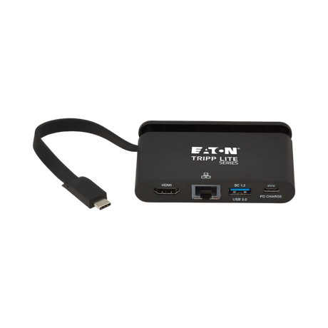 Tripp Lite 4K HDMI Gigabit Ethernet USB-C Hub — Being Shipped