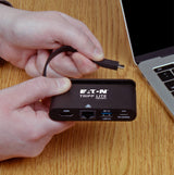 Tripp Lite 4K HDMI Gigabit Ethernet USB-C Hub — Being Shipped
