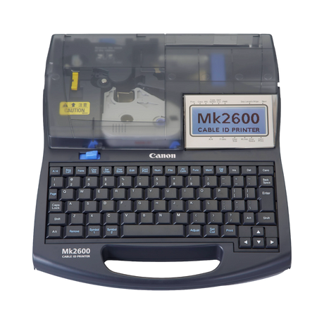 Canon MK2600 Cable & Wire Marker Printer — Being Shipped